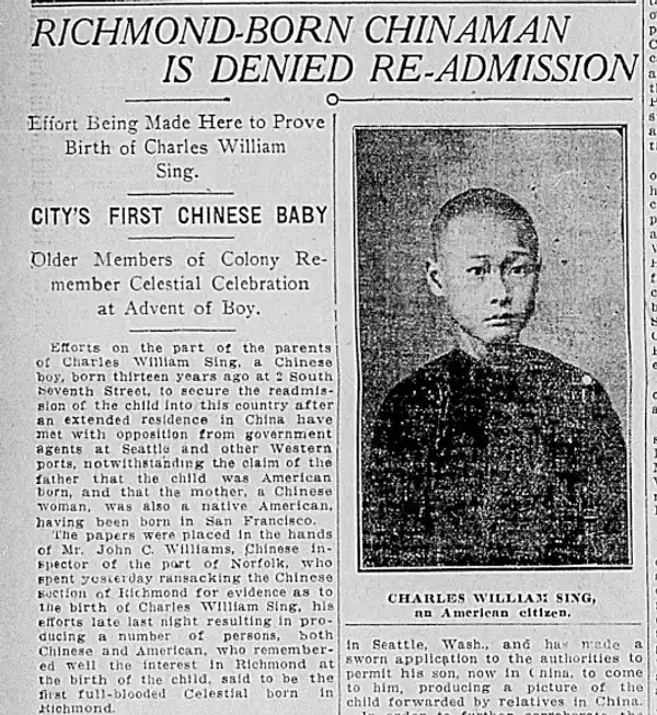 The Civil War & Citizenship for Asian Immigrants, Asian Americans, Native Hawaiians, & Pacific Islanders: Who can belong in the United States?