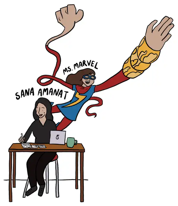 Sana Amanat & Kamala Khan 9-12