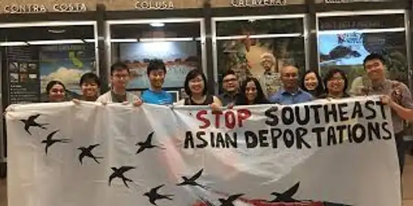 Deportation of Southeast Asian Americans (Focus on Cambodian) during the Trump Administrations crackdown on undocumented immigrants
