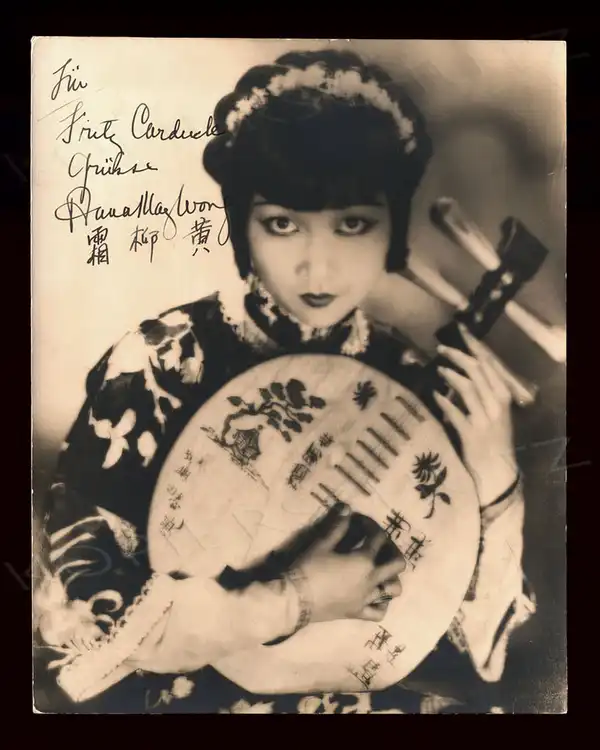 Actress Anna May Wong