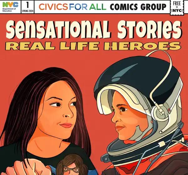 Sensational Stories #1: Real Life Heroes