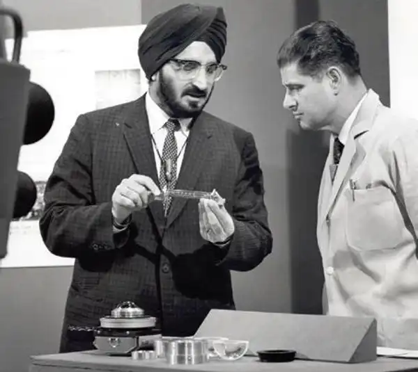 "Innovative Changemaker" - Dr. Narinder Singh Kapany