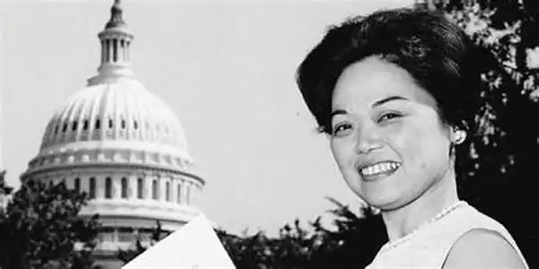 First Woman of Color and AANHPI Congressperson: Patsy Takemoto Mink