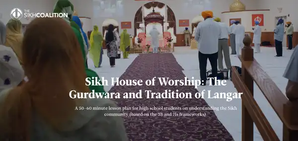 Sikh House of Worship: The Gurdwara and Tradition of Langar