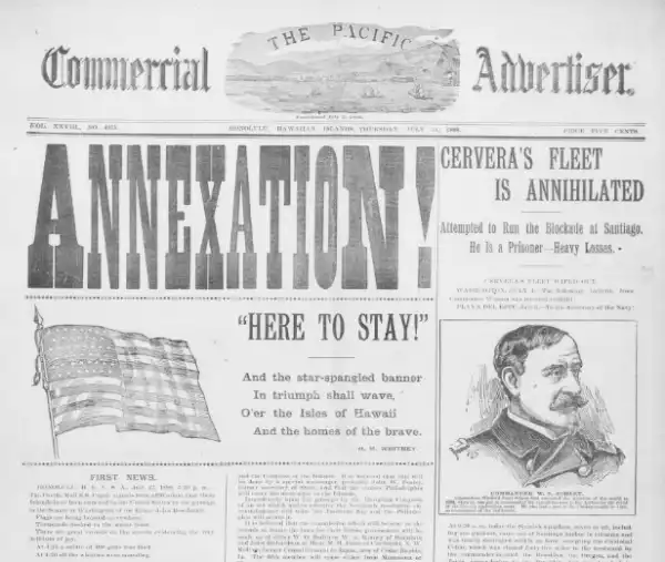 Hawaiian Annexation