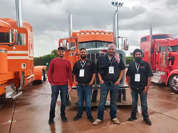 On The Road: Sikh American Truck Drivers