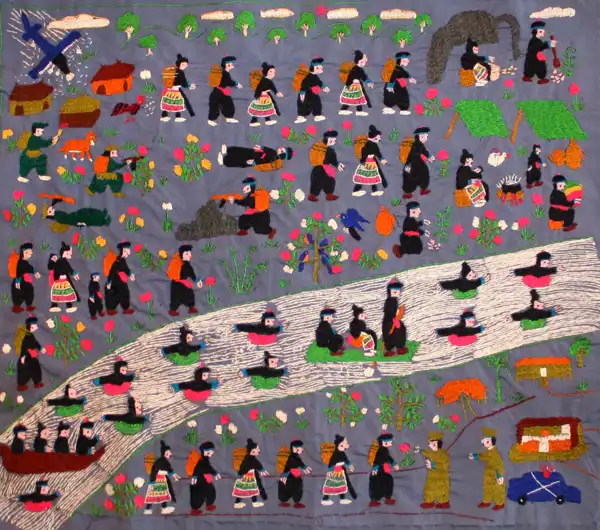 Evaluating the Secret War in Laos through Hmong Stories and Culture