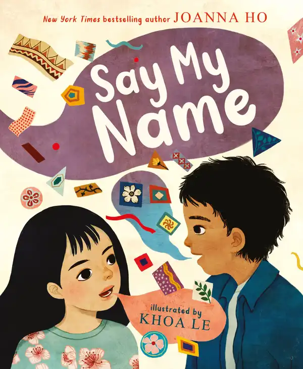 Say My Name - Lesson Plan