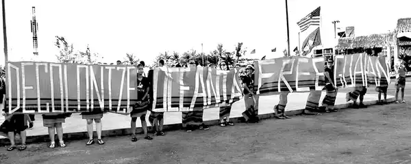Decolonization in the Pacific