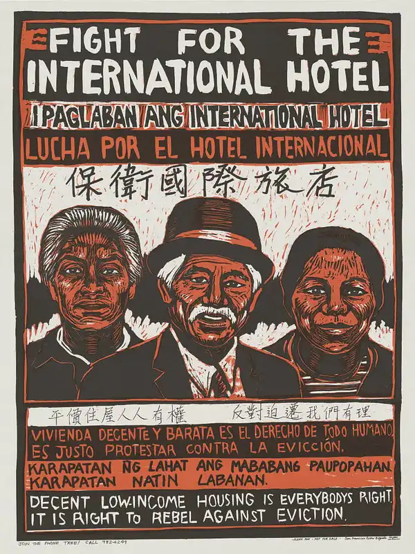 Asian American Activism: Housing as a Fundamental Human Right (Parts I & II — The Price of Gentrification / Save the International Hotel)