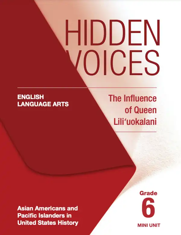 Hidden Voices: AAPI ELA Mini Unit – Grade 6