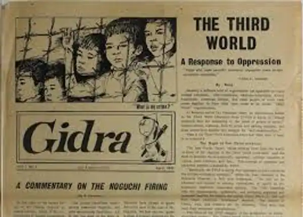 First Asian American Activist Newspaper