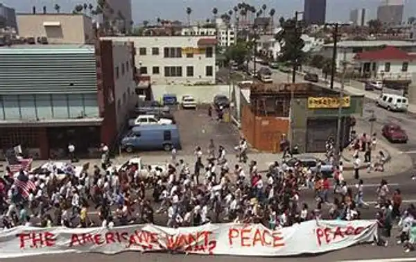 The 1992 L.A. Civil Unrest