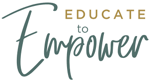 Logo of Educate to Empower
