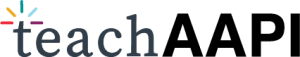 Logo of Teach AAPI